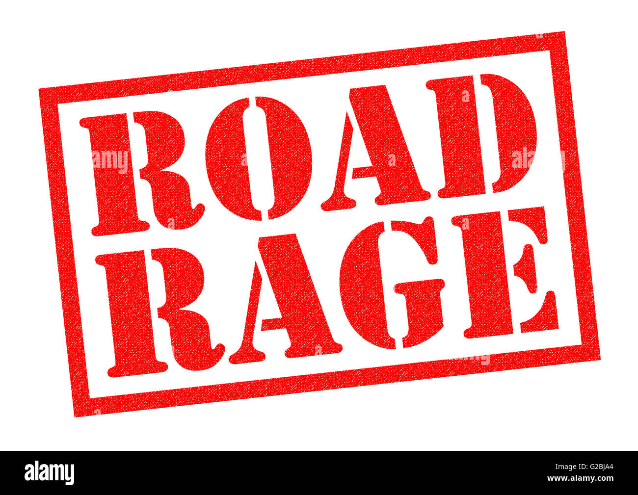 ROAD RAGE red Rubber Stamp over a white background Stock Photo Alamy