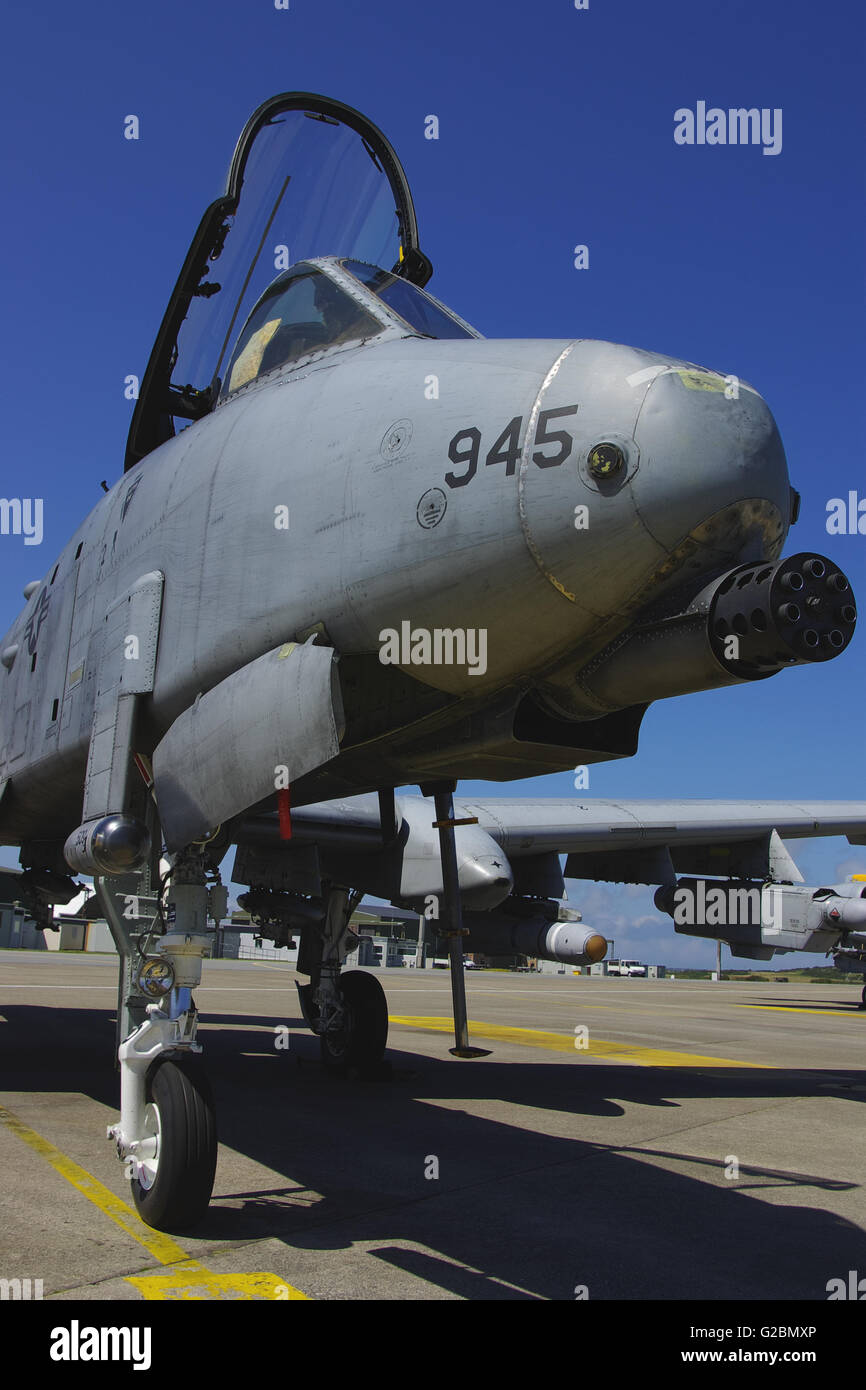 A-10 Thunderbolt II Stock Photo