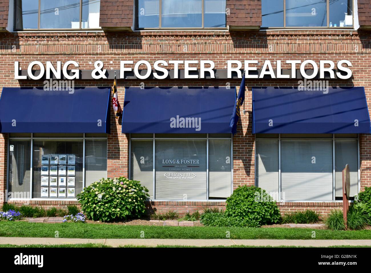 A Long & Foster Real Estate location Stock Photo Alamy