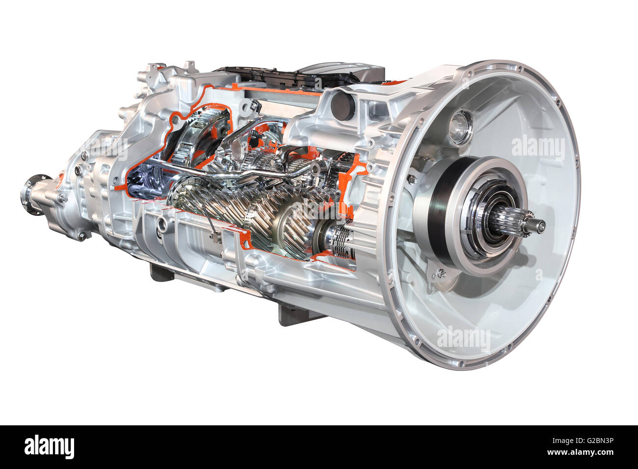 Truck Transmission High Resolution Stock Photography And Images Alamy