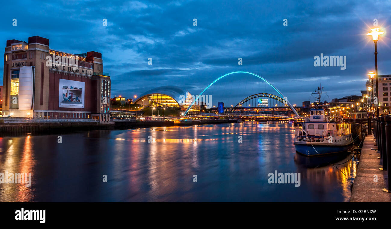 Baltic on the Quayside Stock Photo