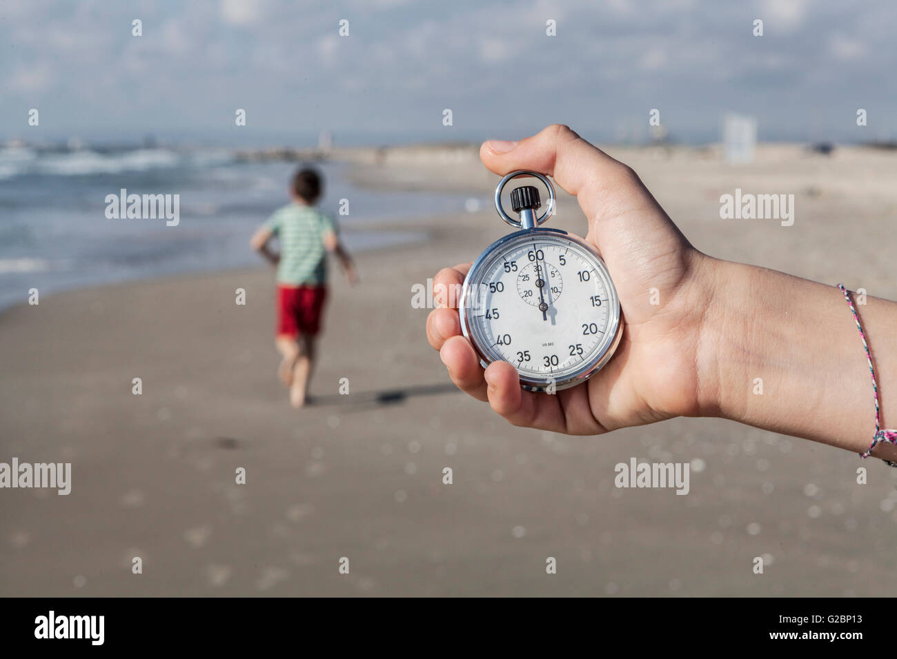 Running Out Of Time Stock Photo - Alamy