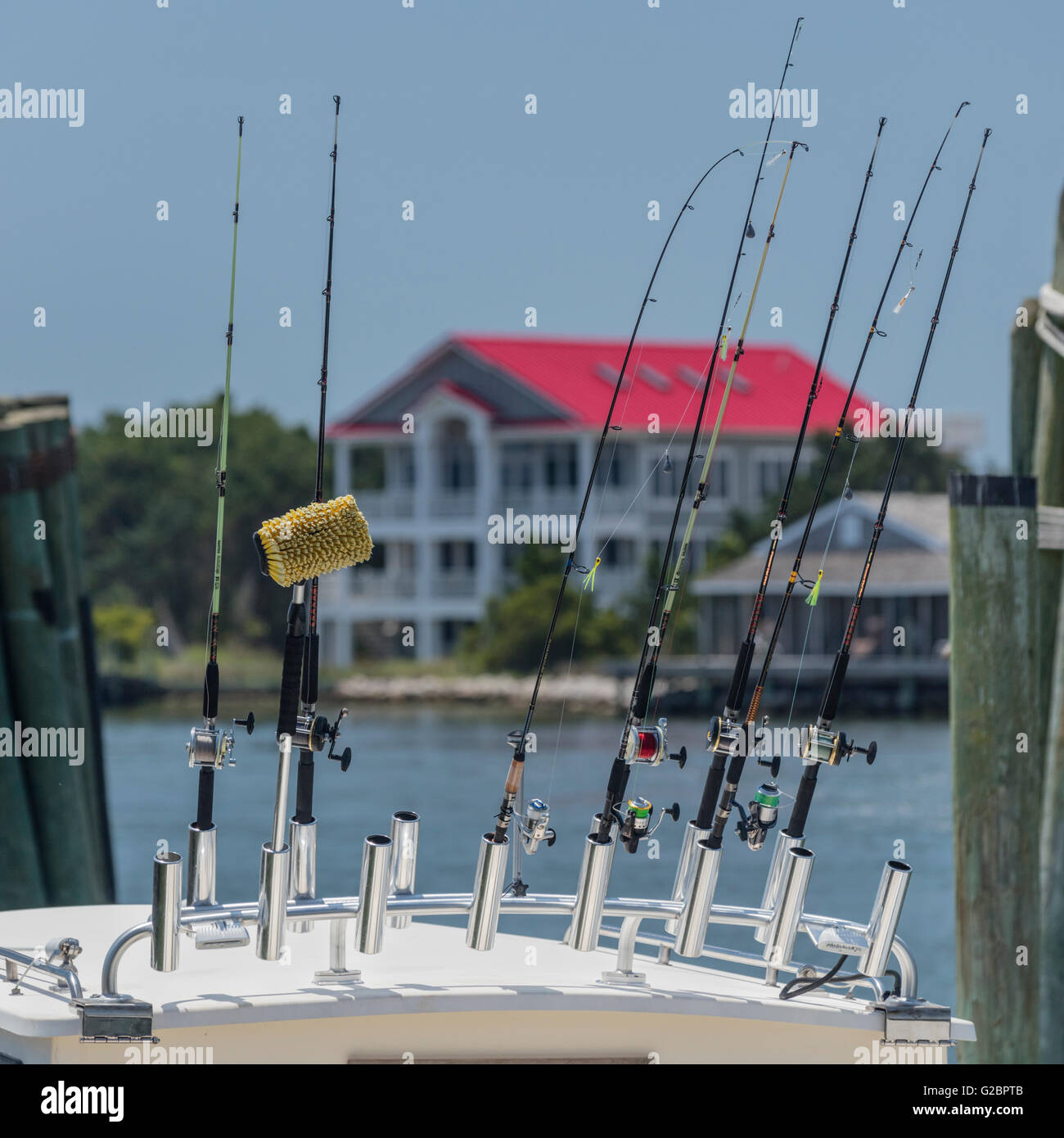 Fishing boat in north carolina hires stock photography and images Alamy