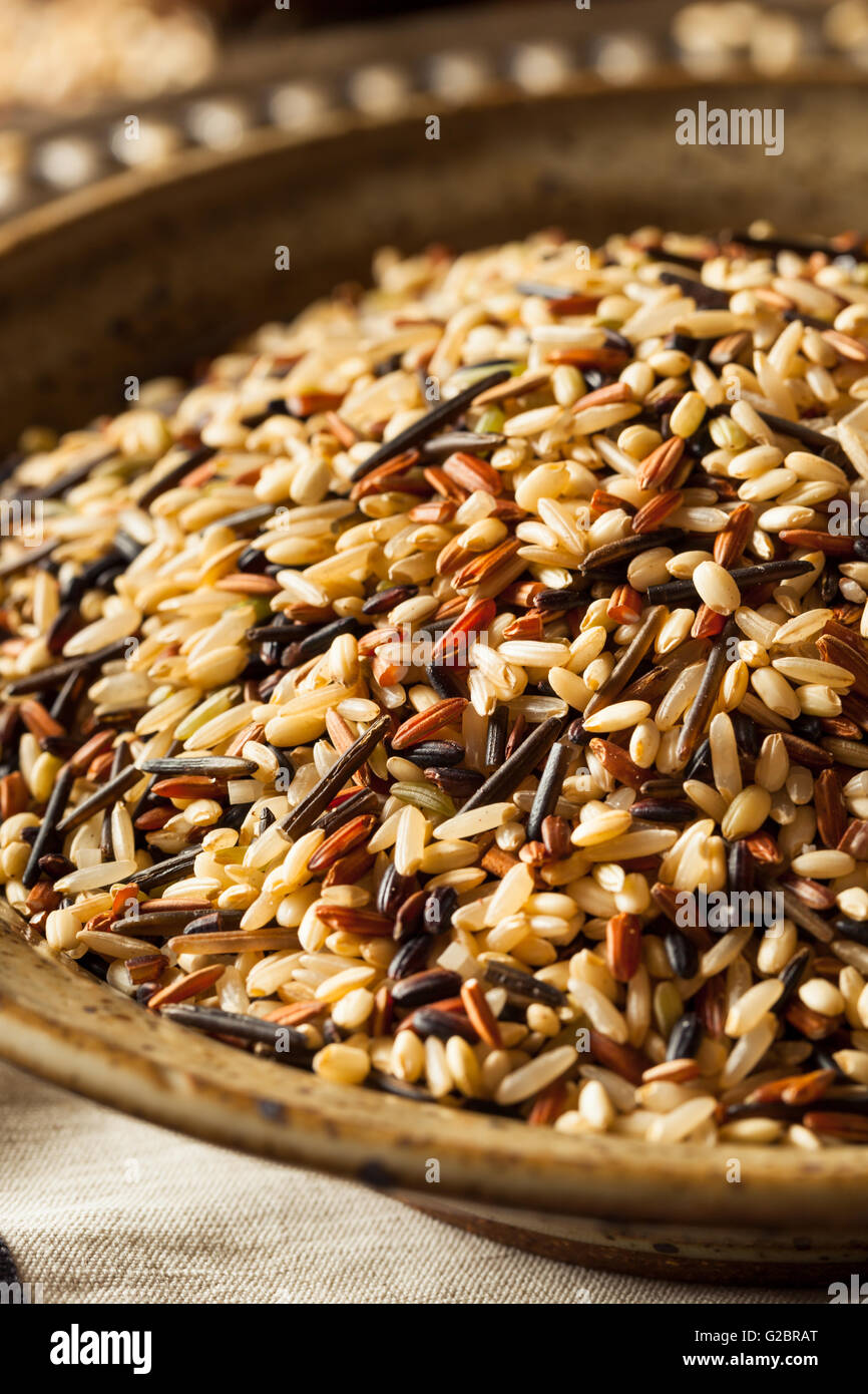 Organic wild rice hi-res stock photography and images - Alamy