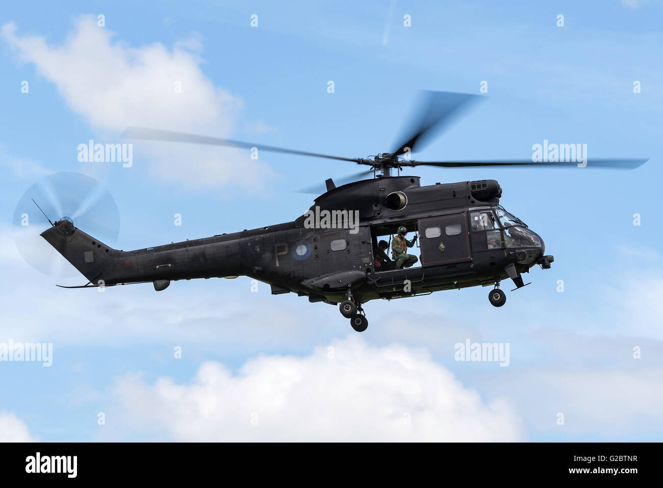 Black puma helicopter hotsell