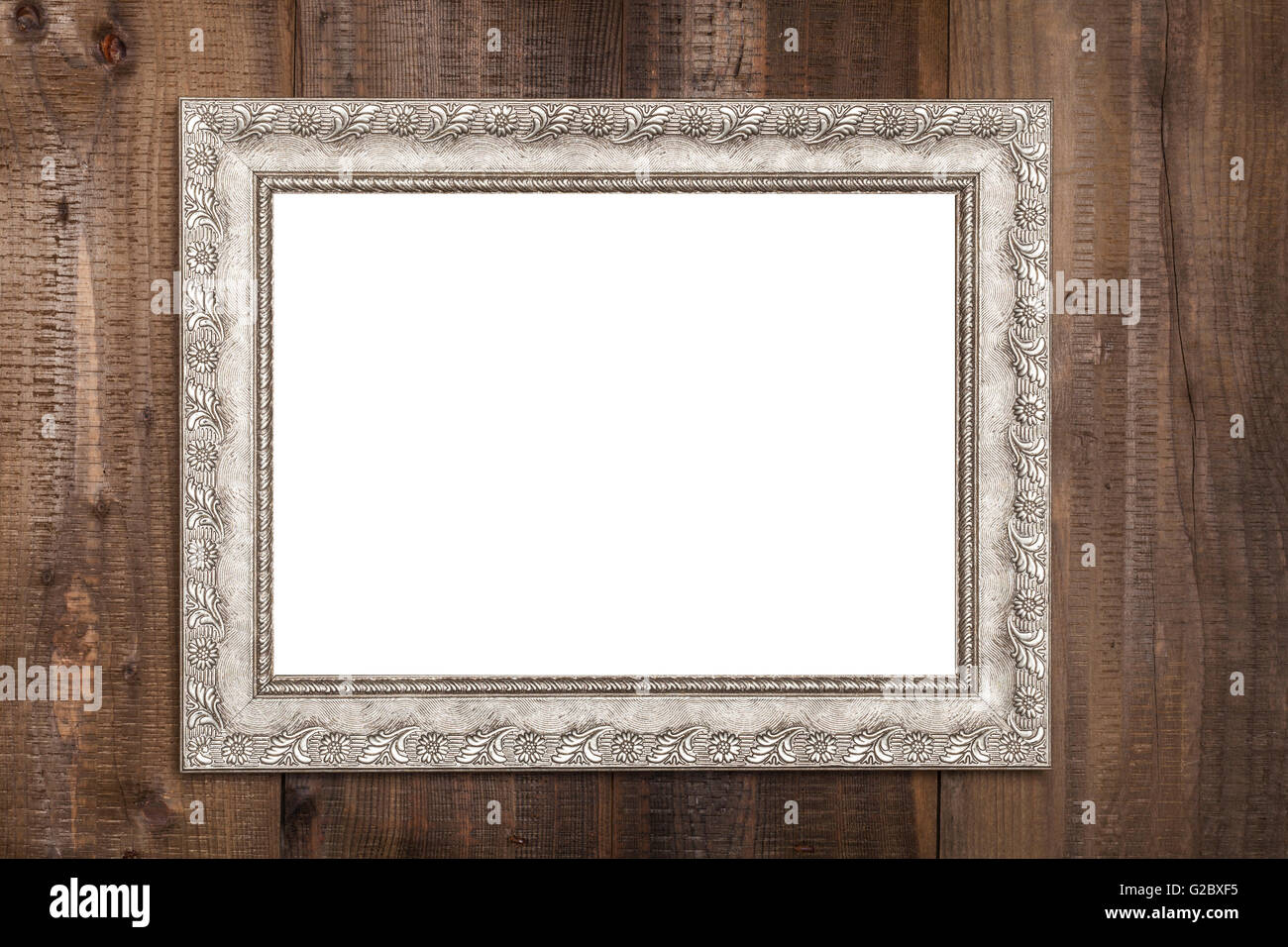 Empty art frame hi-res stock photography and images - Alamy