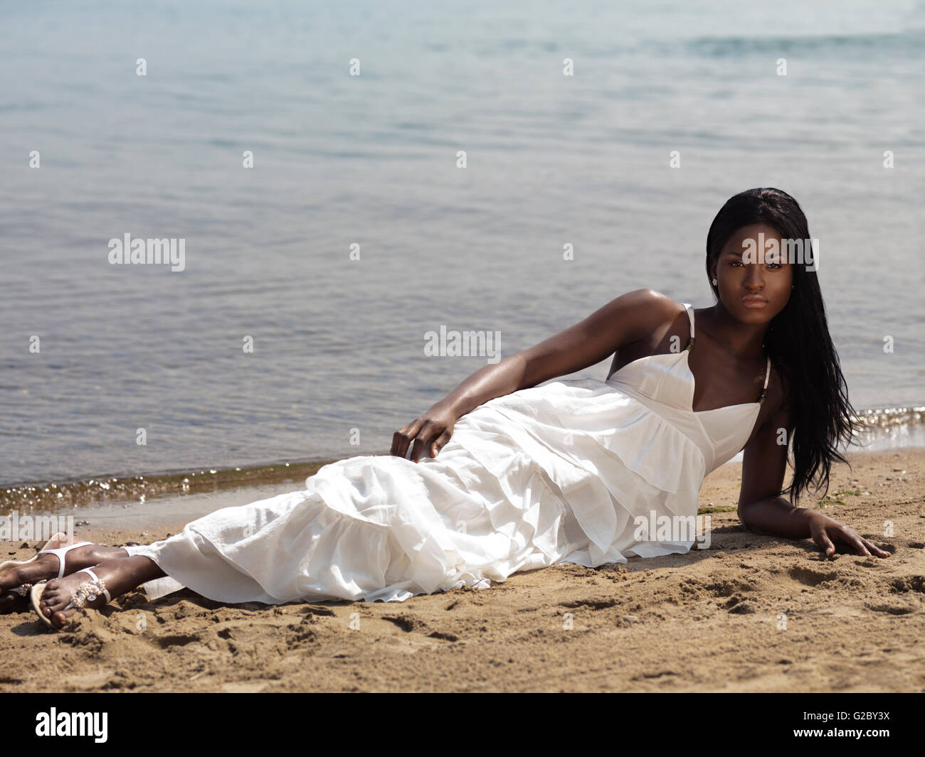 white beach dress canada