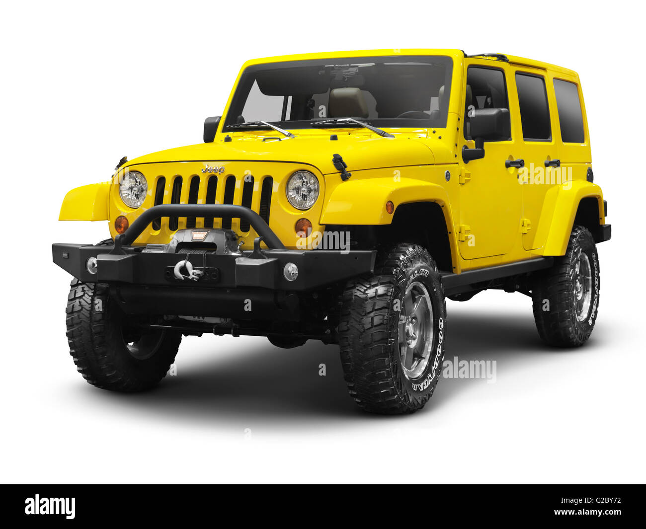 Yellow Jeep Stock Photos Yellow Jeep Stock Images Alamy