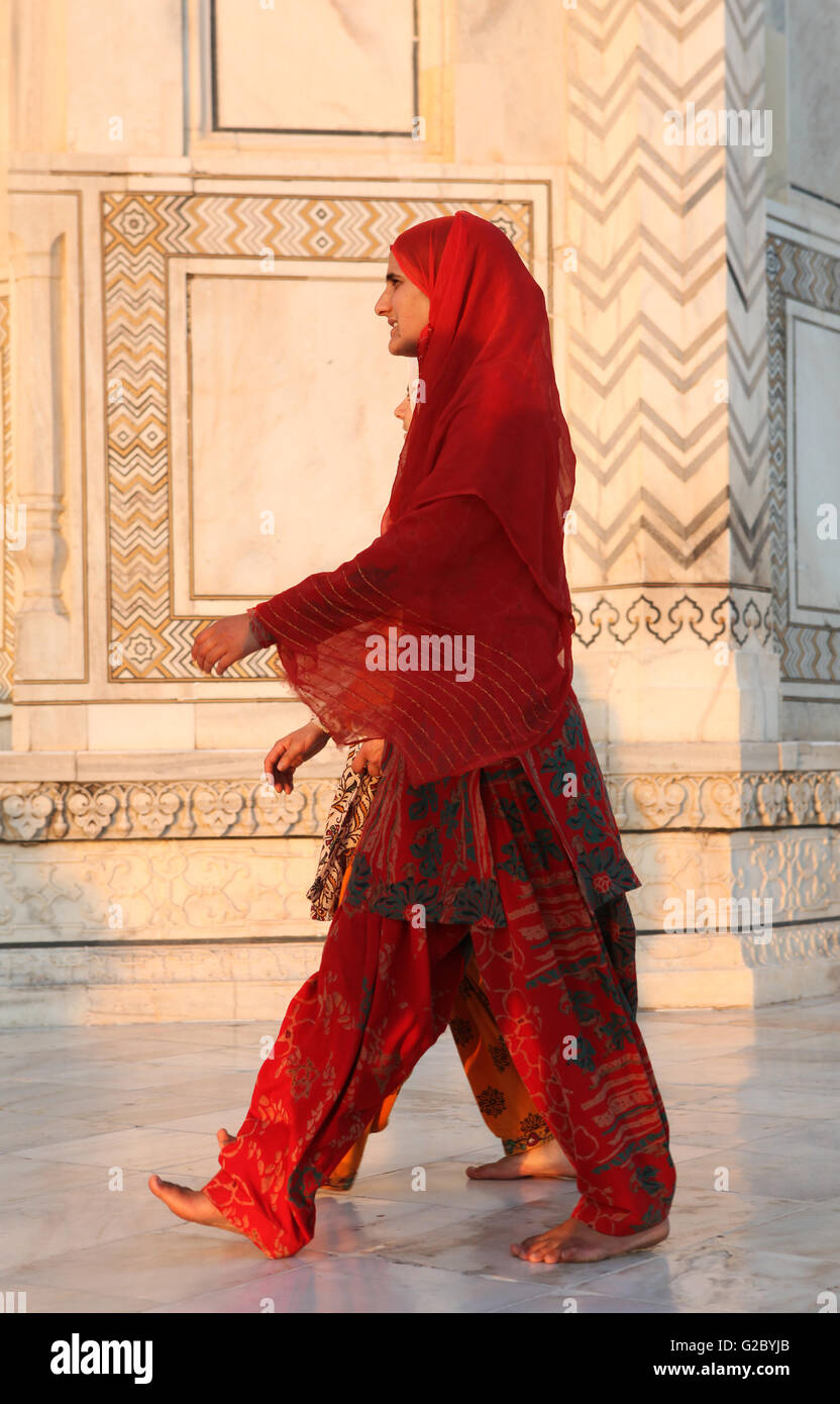 Womens Indian Ethnic Patiala Pants Turquoise Harem Pants - In-Sattva