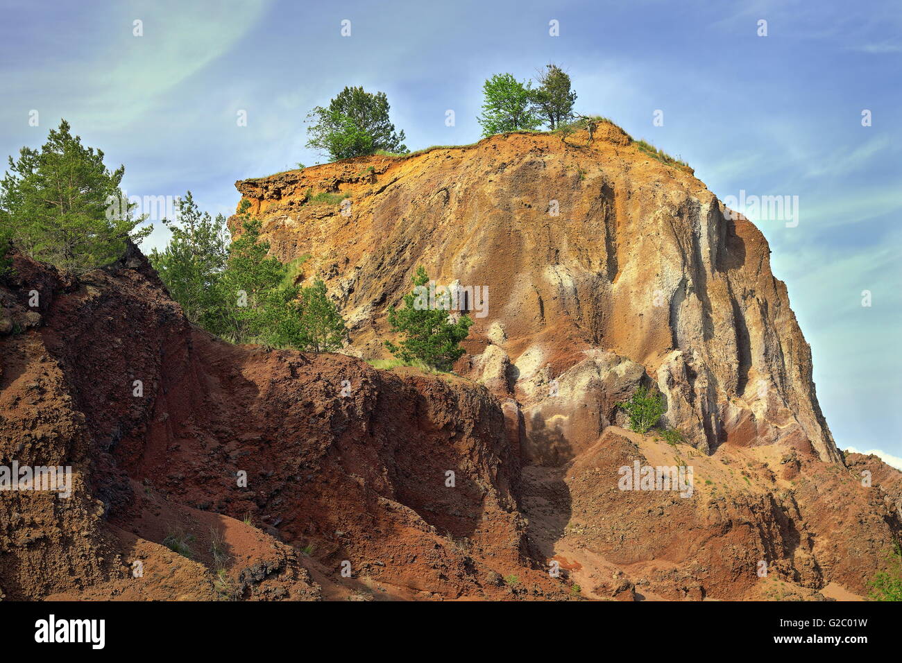 Volcanic Rocks Quarry Volcanian hi-res stock photography and images - Alamy