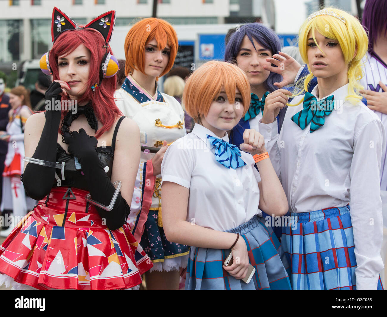 Anime cosplay hi-res stock photography and images - Alamy