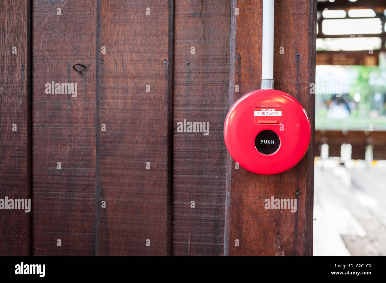 Inside a fire alarm hi-res stock photography and images - Alamy