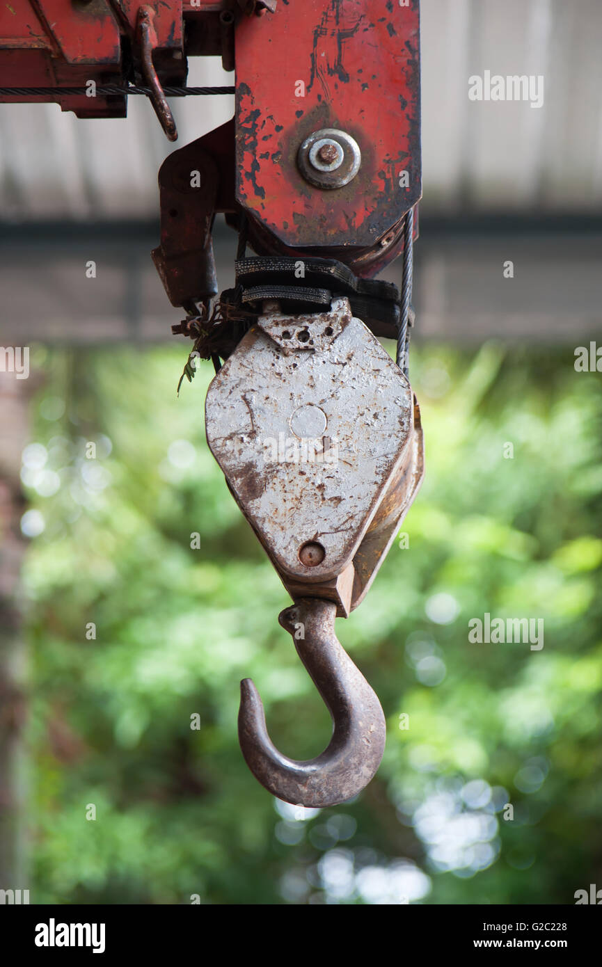Old cargo hoist hires stock photography and images Alamy