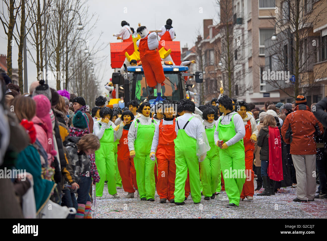 fete des belges knokke
