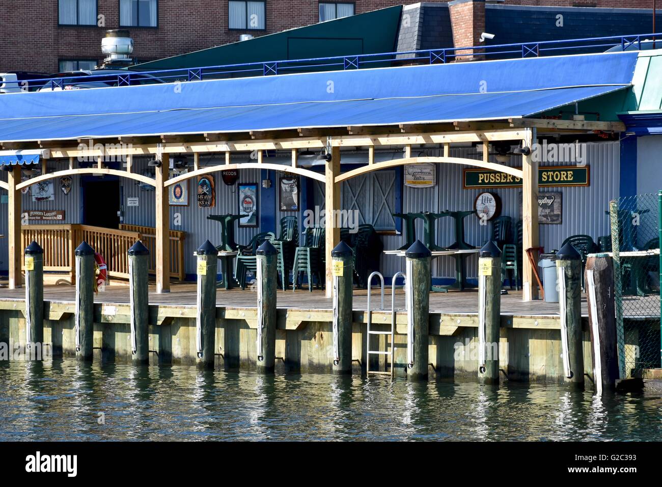 Annapolis harbor restaurant hires stock photography and images Alamy