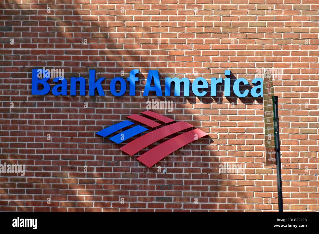 Bank of america logo hi-res stock photography and images - Alamy
