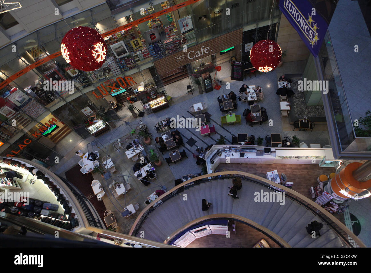 Palladium Shopping Mall High Resolution Stock Photography and Images - Alamy