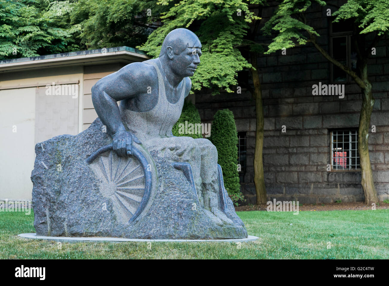 Rick hansen wheelchair hires stock photography and images Alamy
