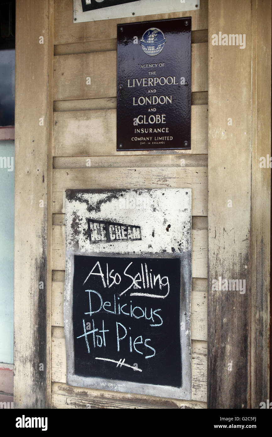The Langford Store, Bainham, Golden Bay, New Zealand Stock Photo Alamy