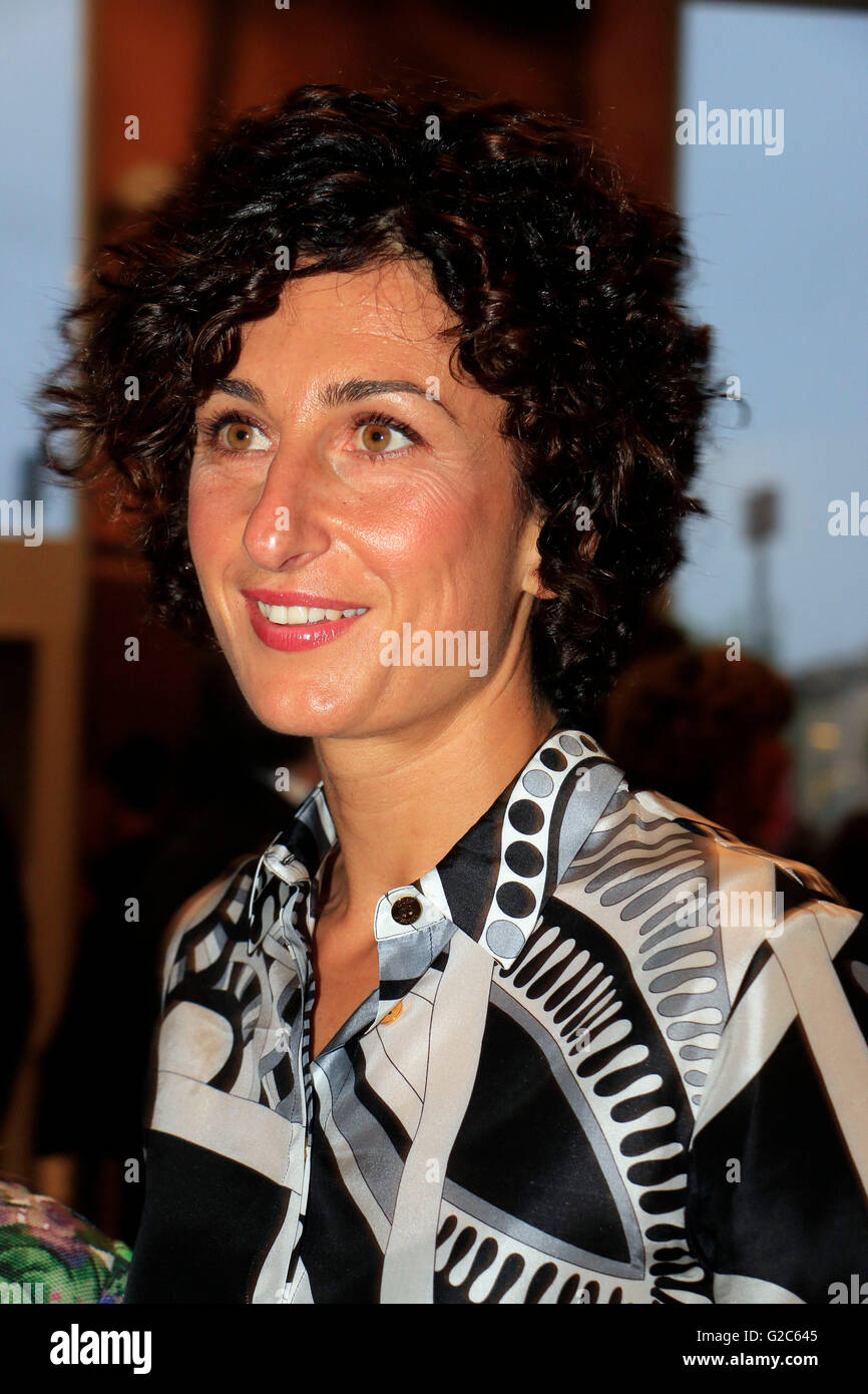 Agnese landini renzi hi-res stock photography and images - Alamy