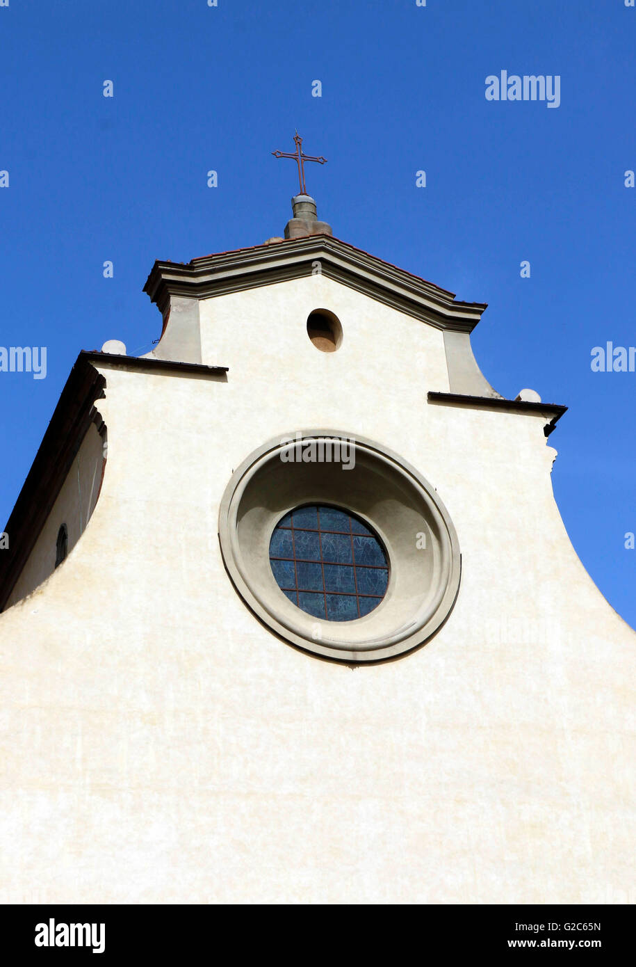 Chiesa di Santo Spirito,Florence ,Italy Stock Photo Alamy