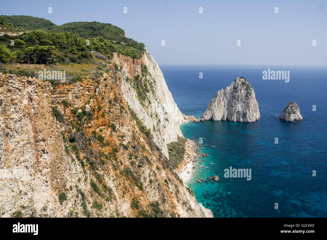Keri beach zakynthos zante island hi-res stock photography and images ...