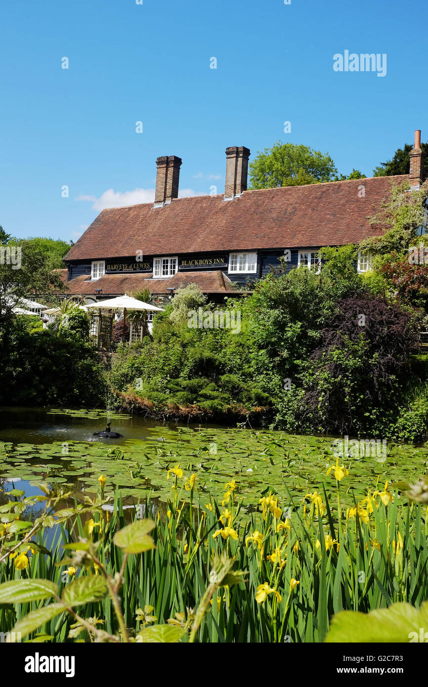 The Blackboys Inn is a beautiful 14th Century Inn situated on the ...