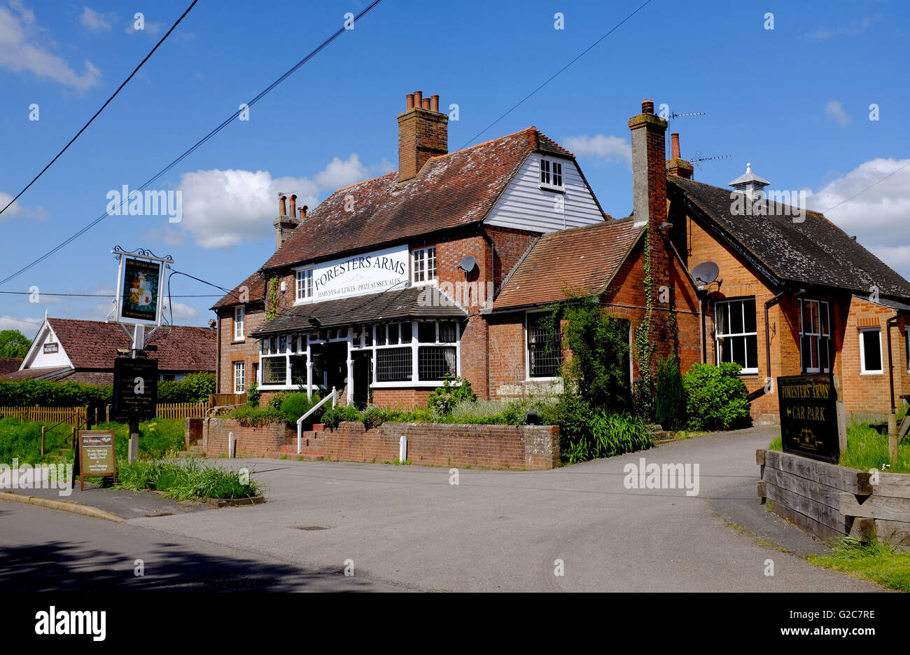 Foresters arms east hoathly hires stock photography and images Alamy