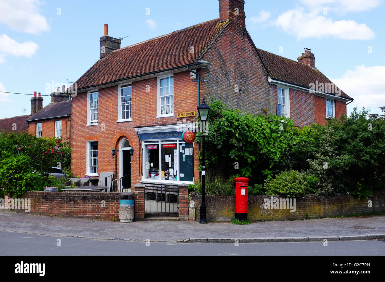 Post office and village shop East Hoathly East Sussex UK Stock Photo