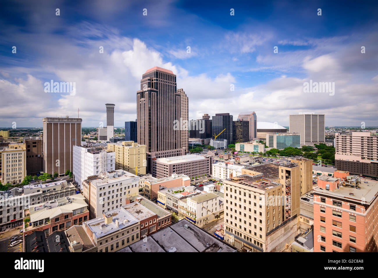 New orleans skyline hires stock photography and images Alamy