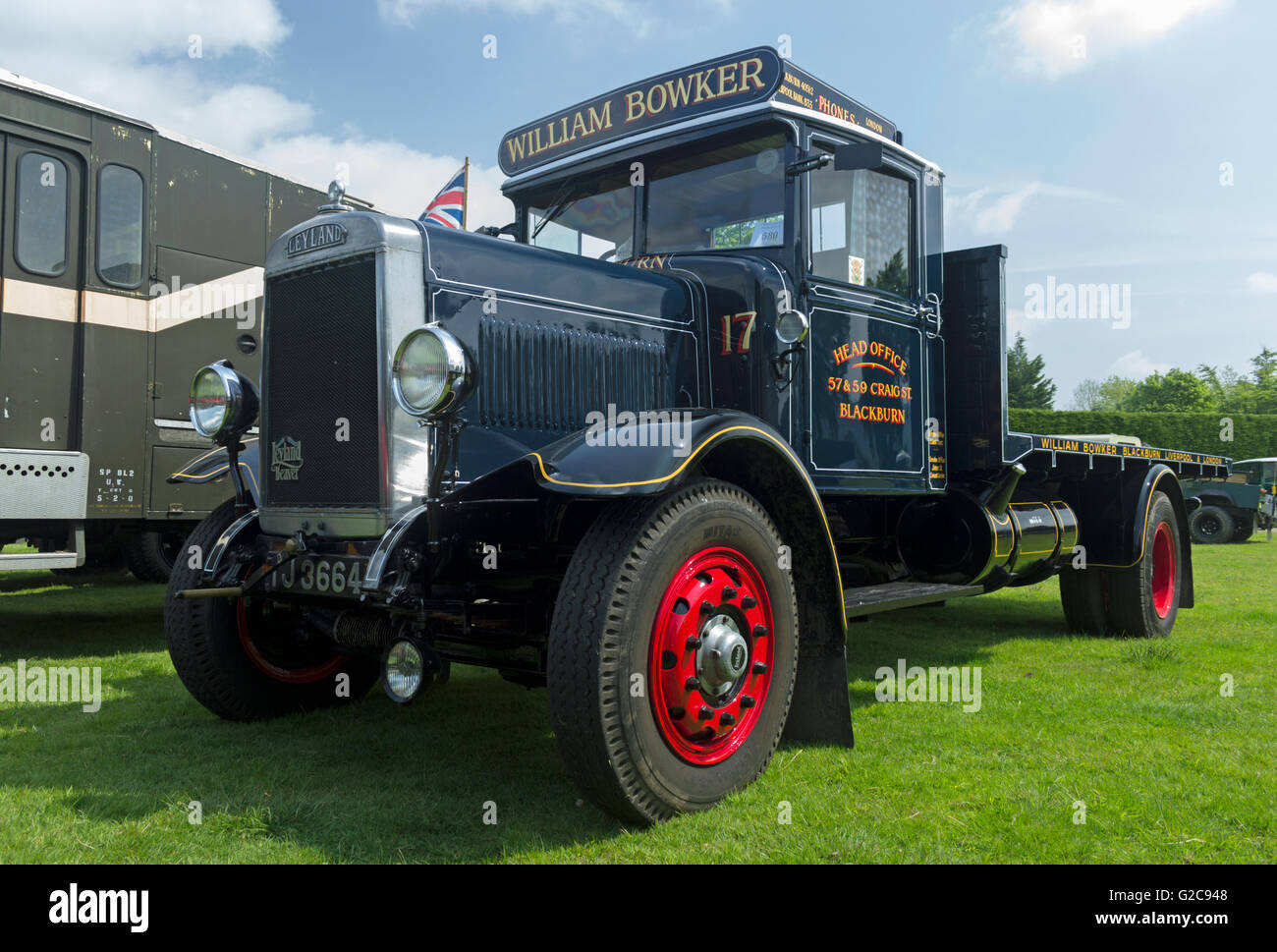 Leyland Beaver Stock Photo Alamy