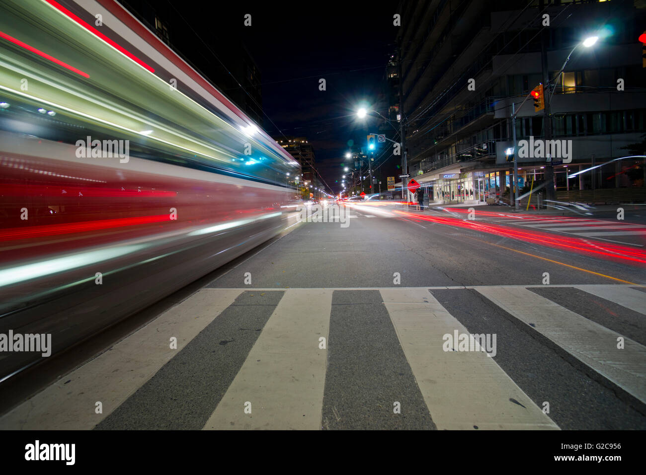 Timelapse cars hi-res stock photography and images - Alamy