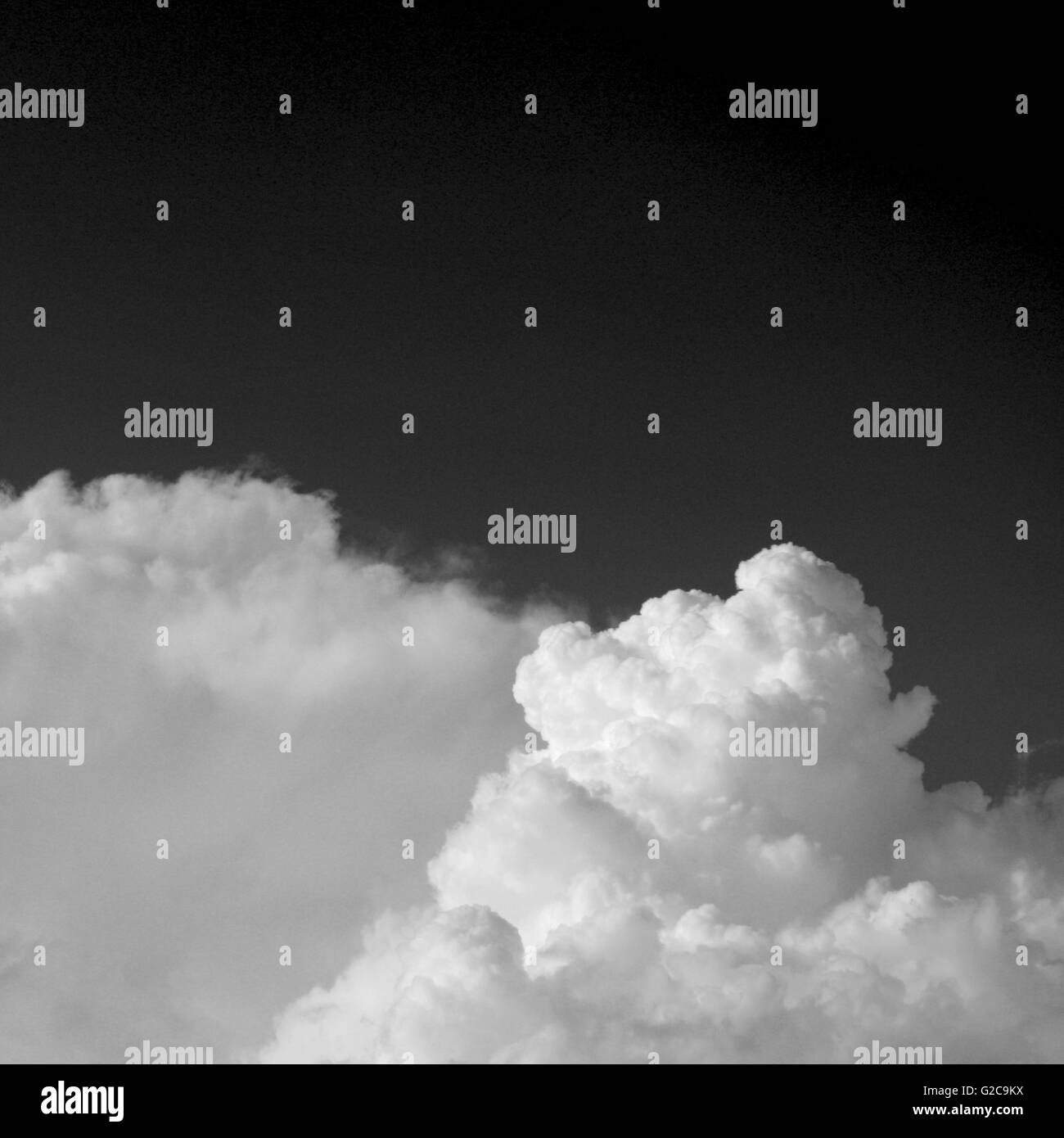 Cloud in the sky (Daylight) Stock Photo
