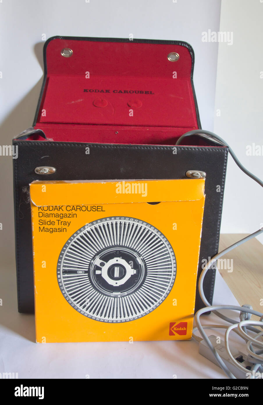 Kodak carousel slide projector hi-res stock photography and Kodak carousel slide projector hi-res stock photography and