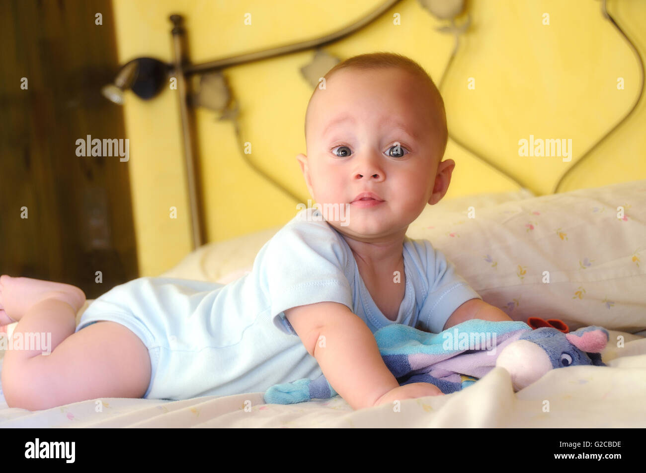 baby facing forward