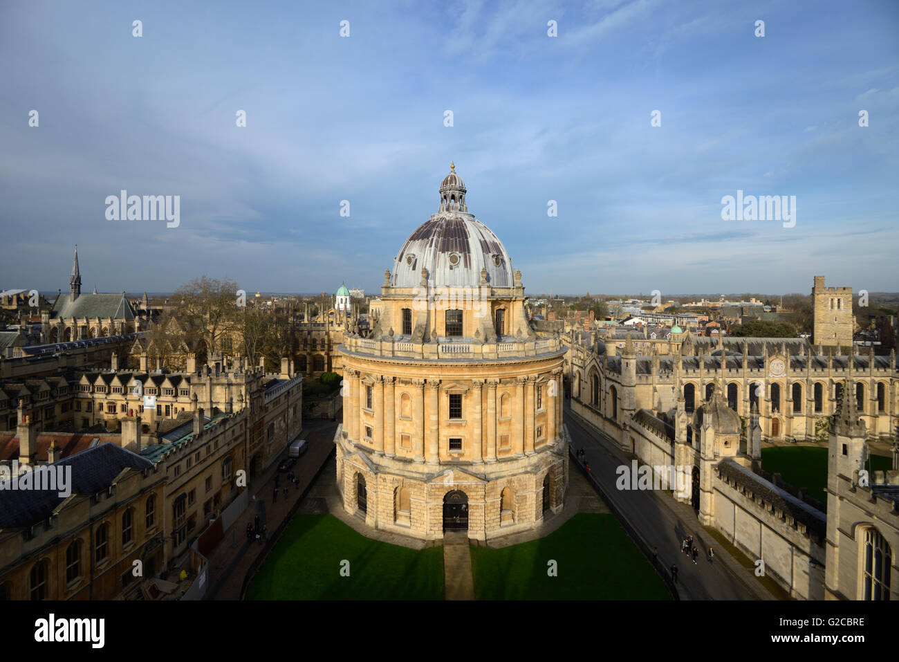 Radcliffe Camera (1737-49) Oxford England Stock Photo