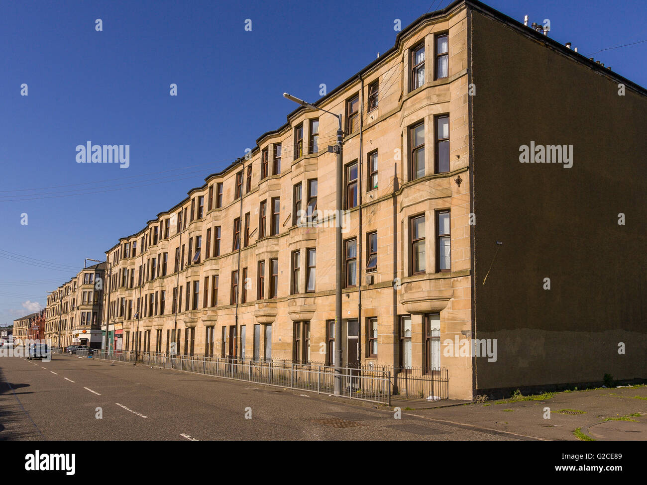 Govan Glasgow High Resolution Stock Photography and Images Alamy