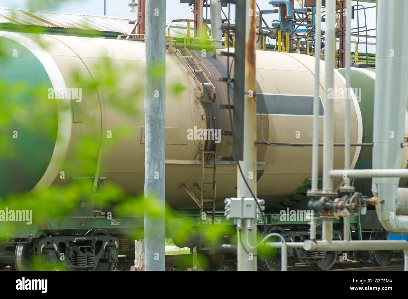 Old fuel tanks hires stock photography and images Alamy