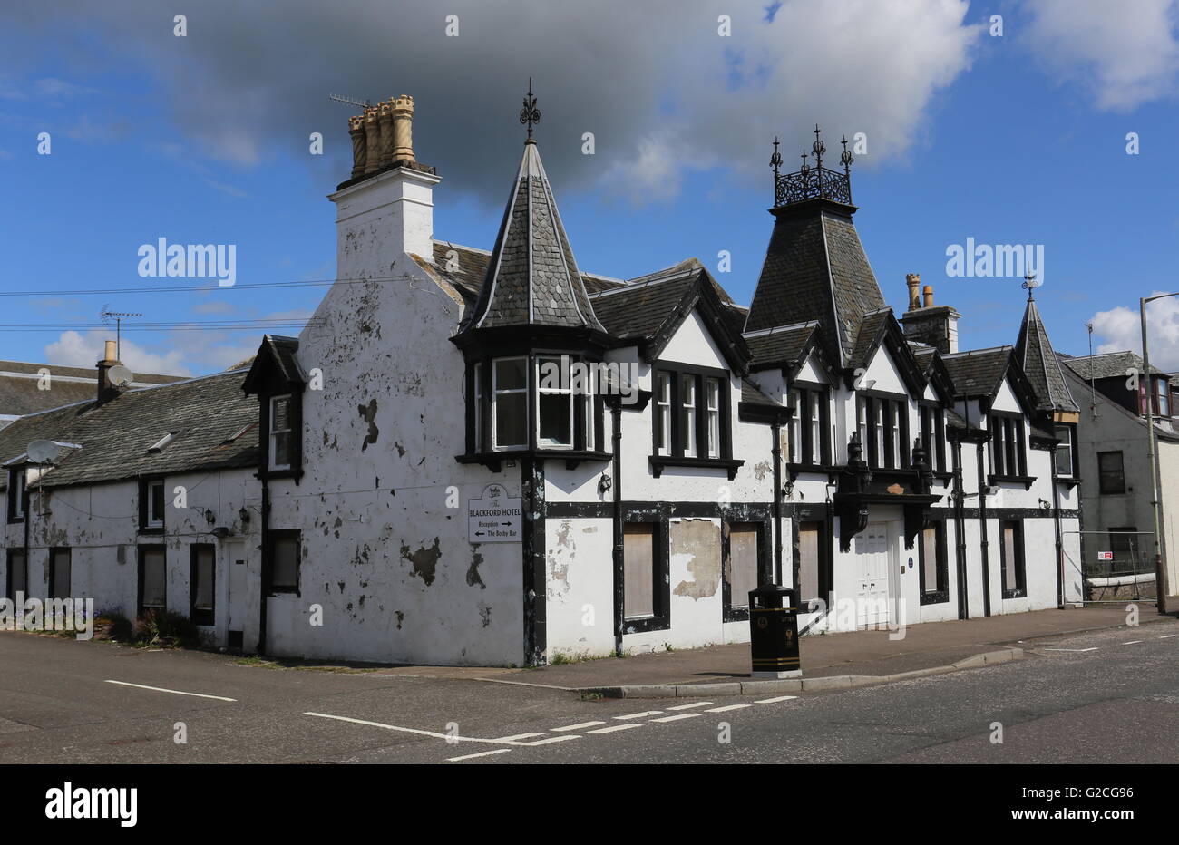 Blackford hotel hi-res stock photography and images - Alamy