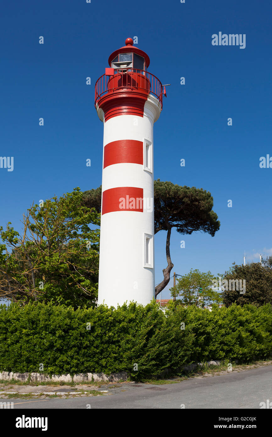 Lighthouse of La Rochelle, Charente-Maritime, France Stock Photo
