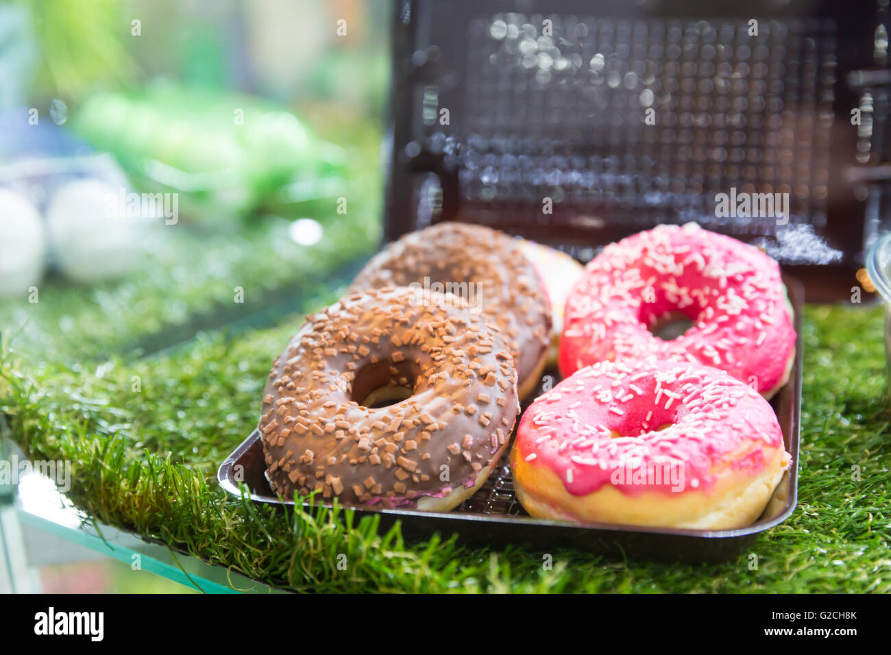 Desert doughnuts hi-res stock photography and images - Alamy