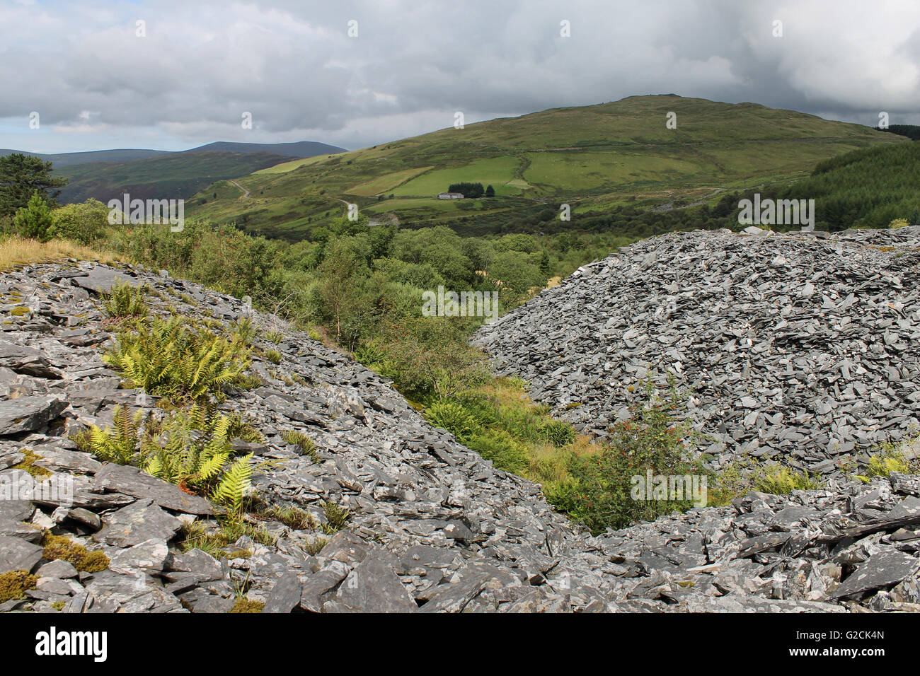 Bryn eglwys slate quarry hires stock photography and images Alamy