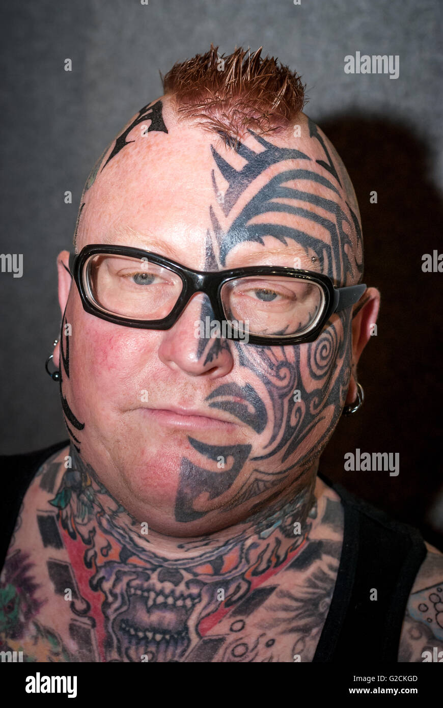 Famed tattoo artist Mark Mahoney is going strong on the Sunset Strip