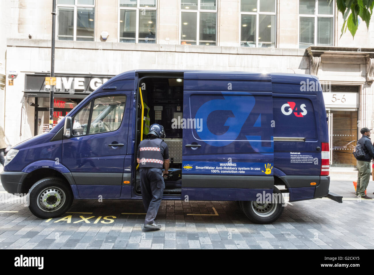 G4s van london uk hires stock photography and images Alamy
