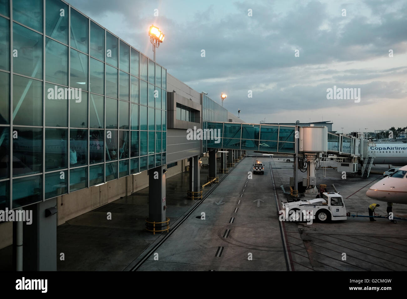Tocumen International Airport in Panama city Panama Stock Photo