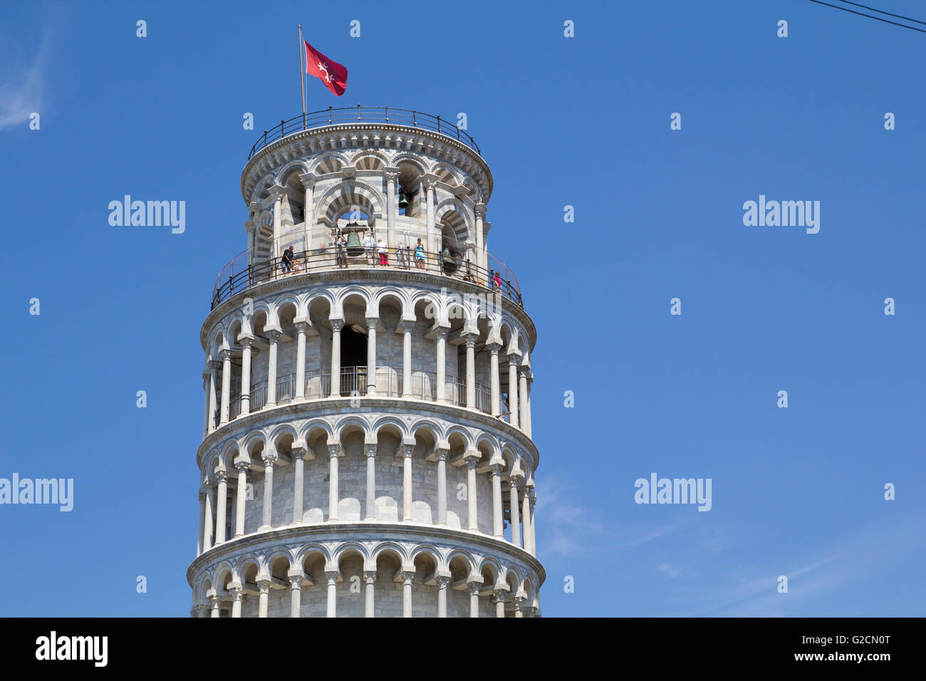 Pisa tower Stock Photo