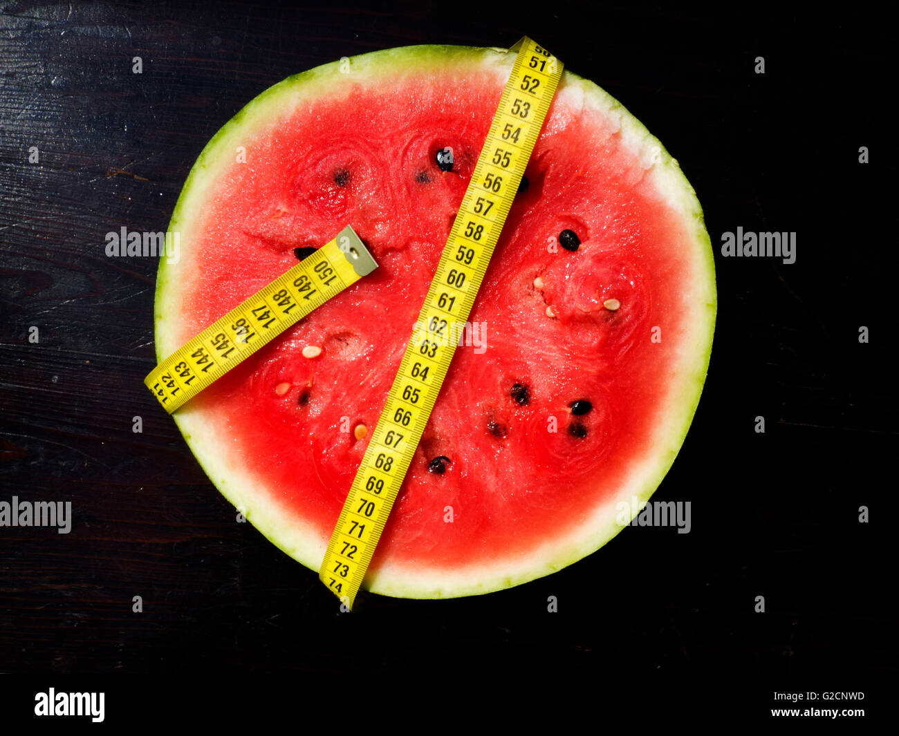 melon diet concept Stock Photo Alamy