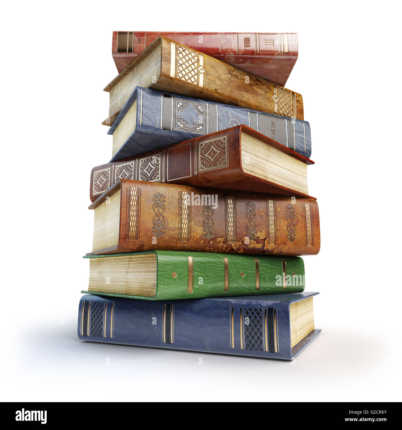 stack of books images