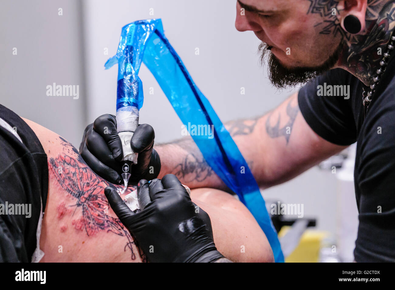 BELFAST, NORTHERN IRELAND. 28 MAY 2016 6th Northern Ireland Tattoo