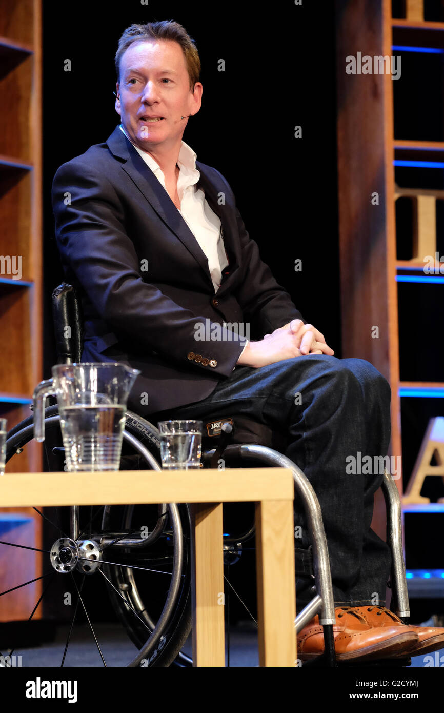 Frank gardner wheelchair hires stock photography and images Alamy